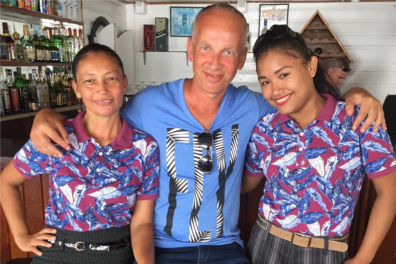 Baganara Island Resort Bartica Eksteriør bilde