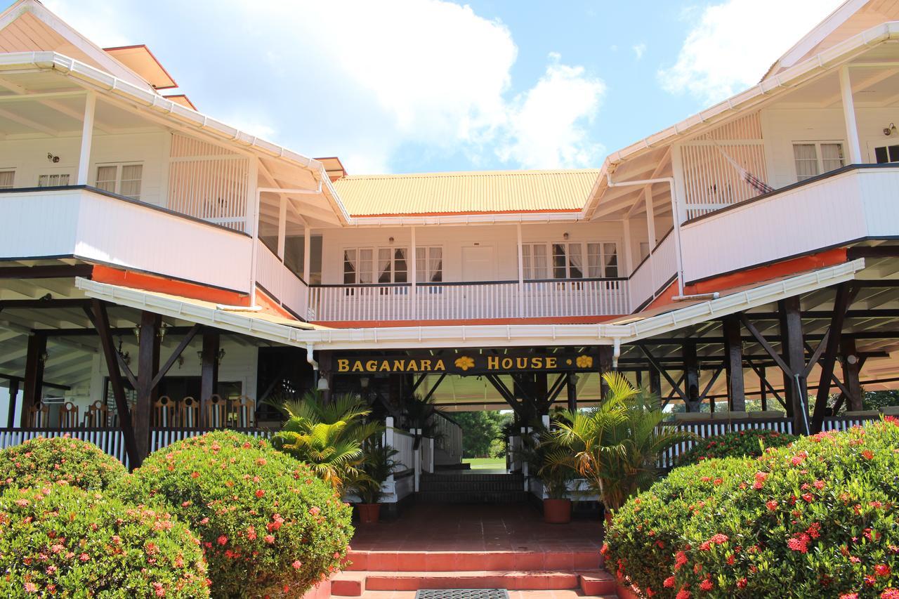 Baganara Island Resort Bartica Eksteriør bilde