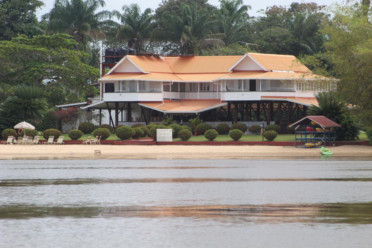 Baganara Island Resort Bartica Rom bilde