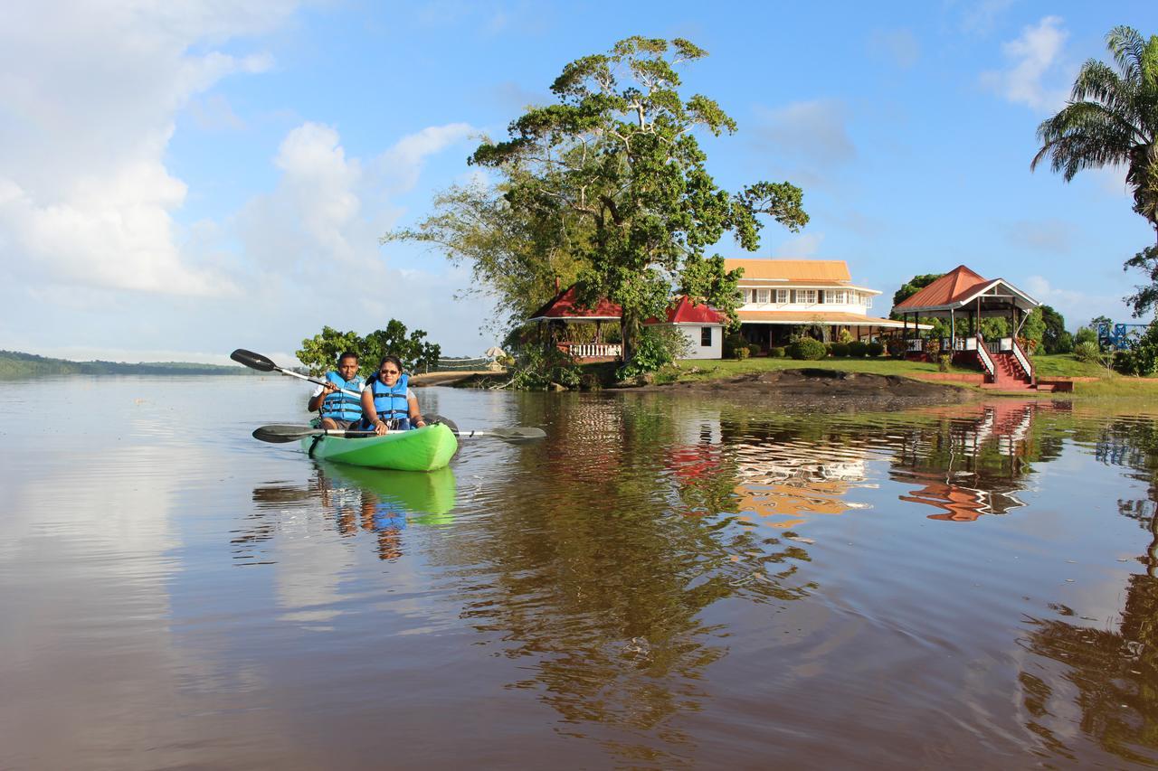 Baganara Island Resort Bartica Eksteriør bilde