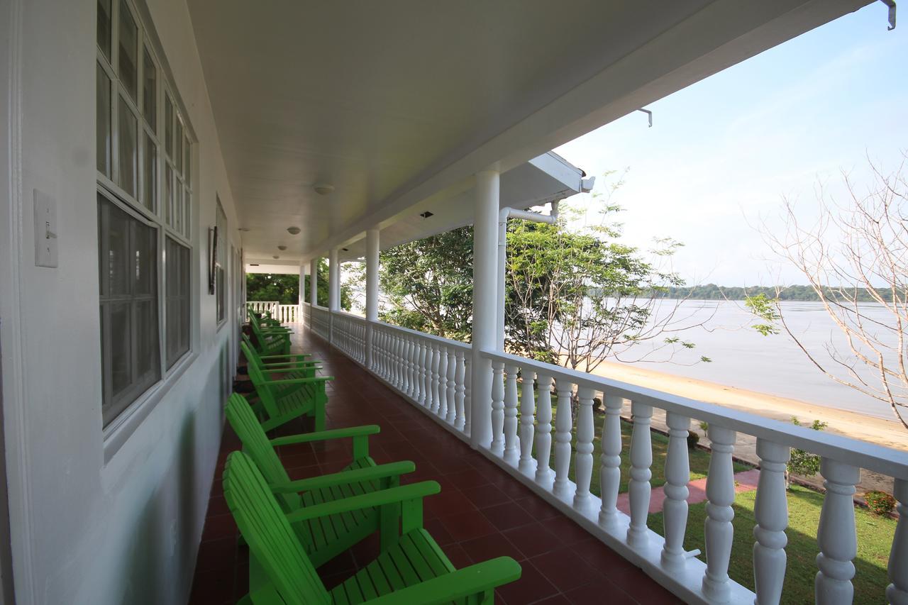 Baganara Island Resort Bartica Eksteriør bilde