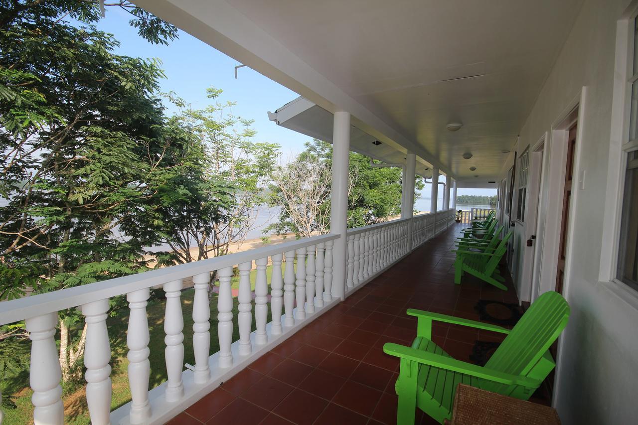 Baganara Island Resort Bartica Eksteriør bilde