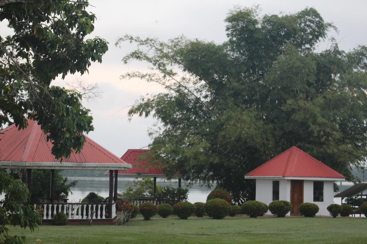 Baganara Island Resort Bartica Eksteriør bilde